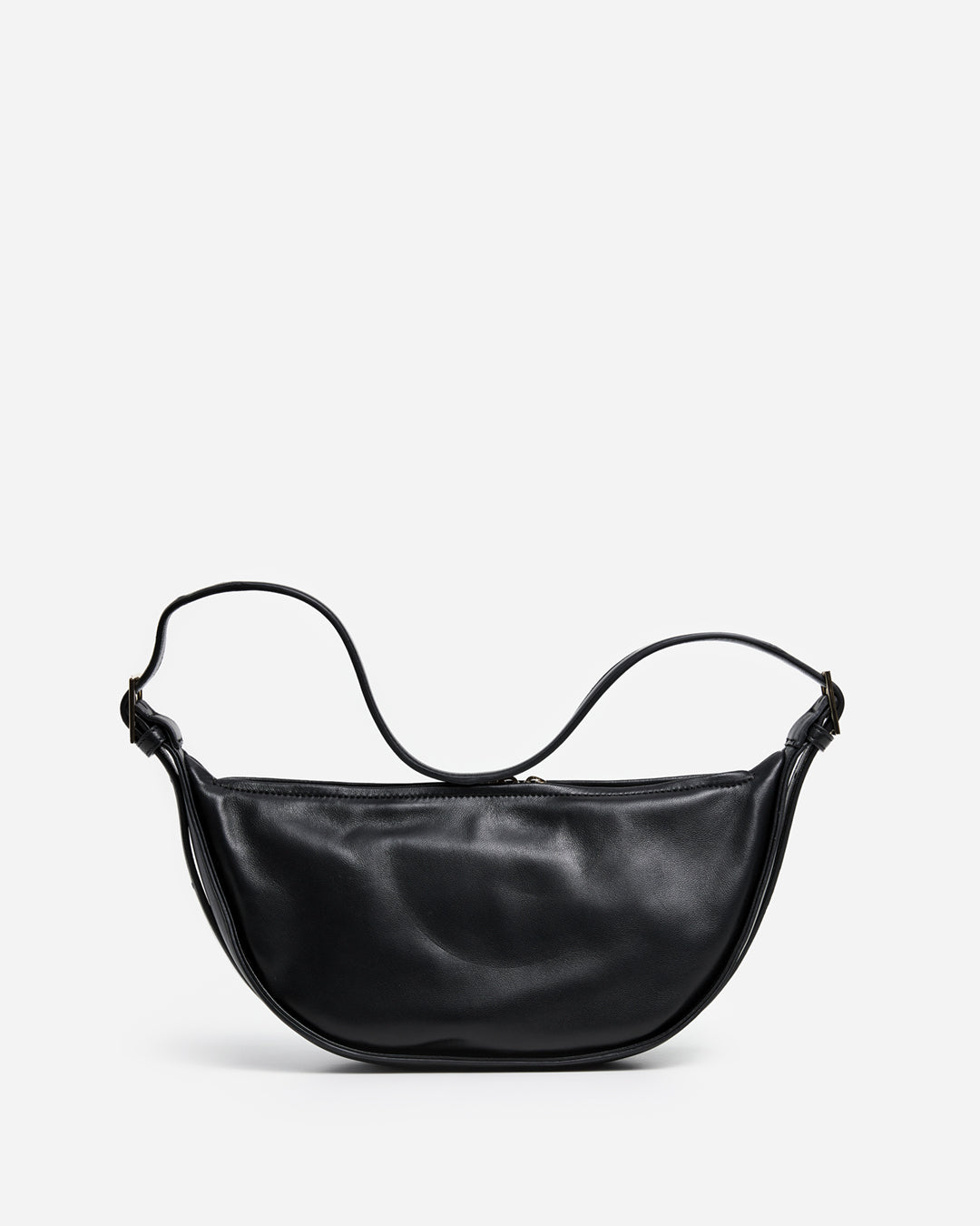 Flattered Irma Black Leather Shoulder Bag – Dear Society
