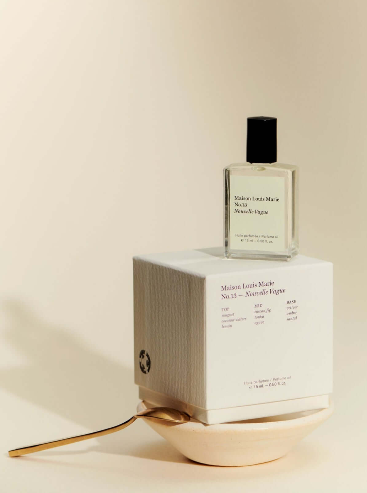 .com : Maison Louis Marie - No.13 Nouvelle Vague Natural Eau de Parfum  Spray, Luxury Clean Beauty + Non-Toxic Fragrance (1.7 fl oz