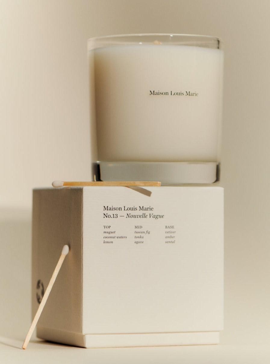 Maison Louis Marie - No.13 Nouvelle Vague Candle