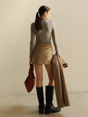 Rue Sophie Grey Gia Turtleneck