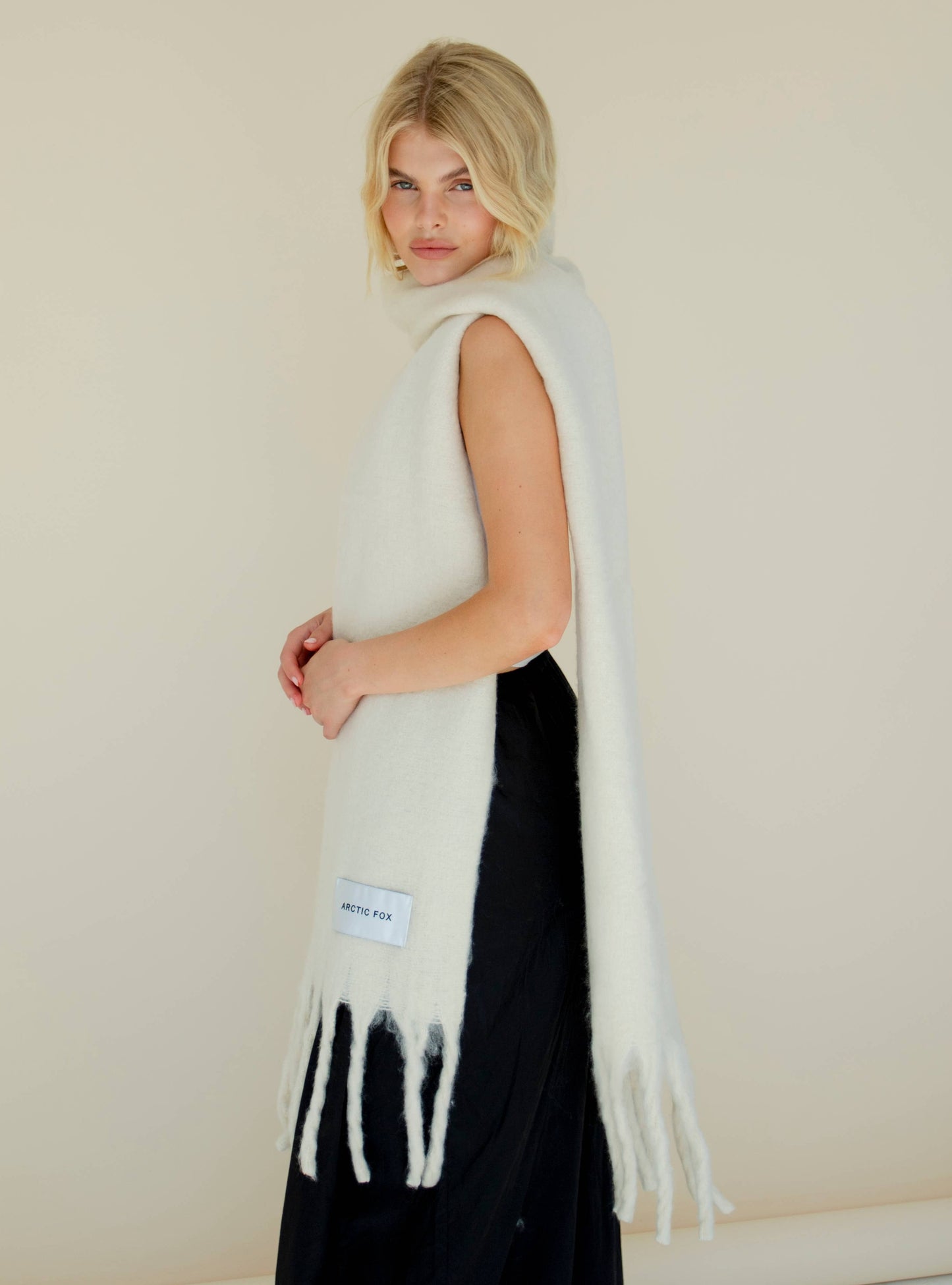 Ivory Reykjavik Scarf