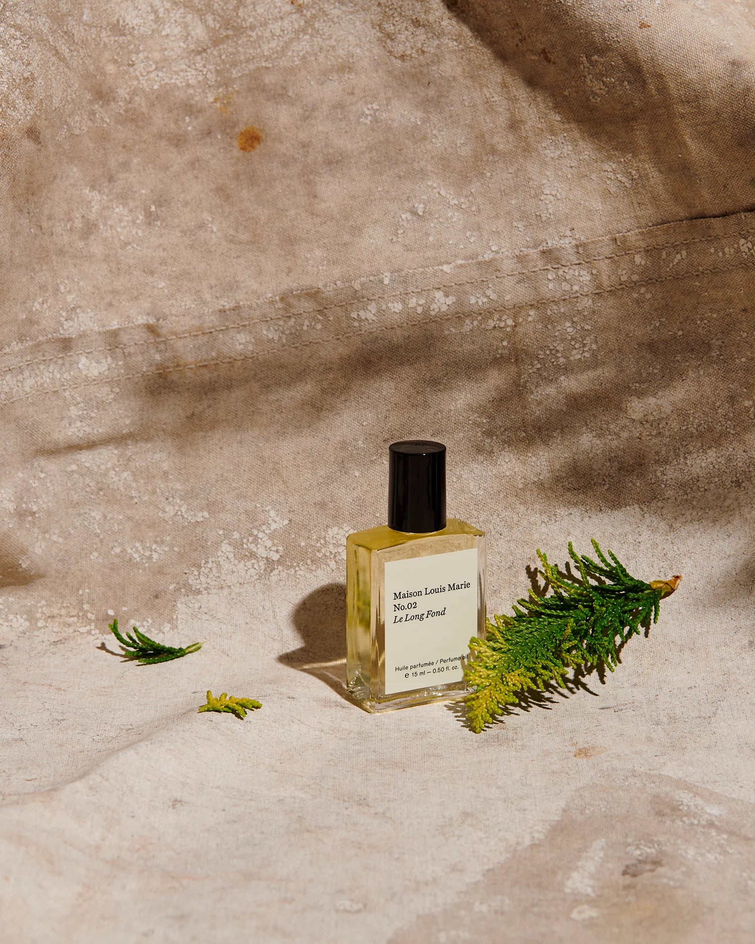 Maison Louis Marie No.2 Le Long Fond Perfume Oil