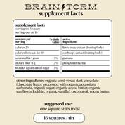 Alice Mushrooms Brainstorm Focus Chocolates