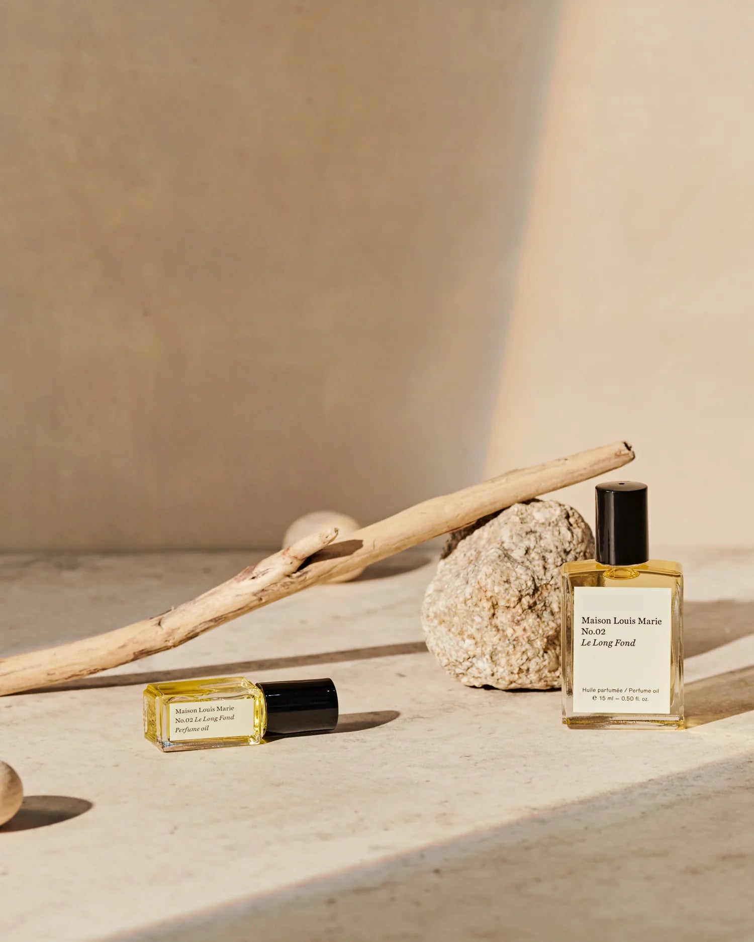 Maison Louis Marie No.2 Le Long Fond Perfume Oil