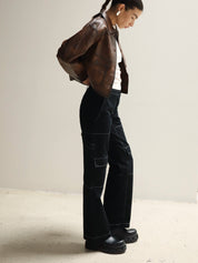 Bec + Bridge Black Flynn Cargo Pant