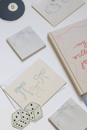 Sumner Lane Ribbon Bow Greeting Card