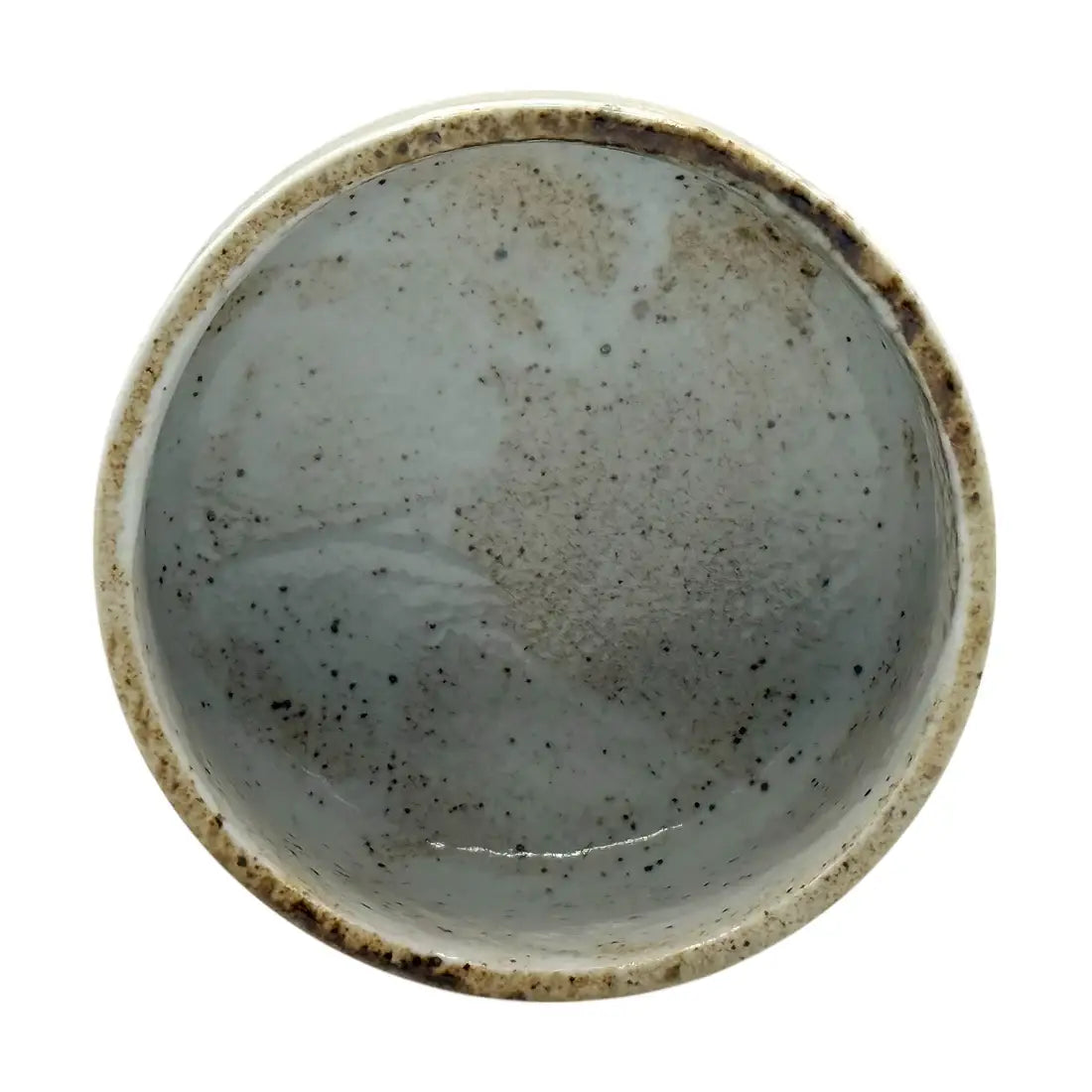 Inoue Tea - Yoshino White Mino-yaki Chawan - Japanese Matcha Bowl