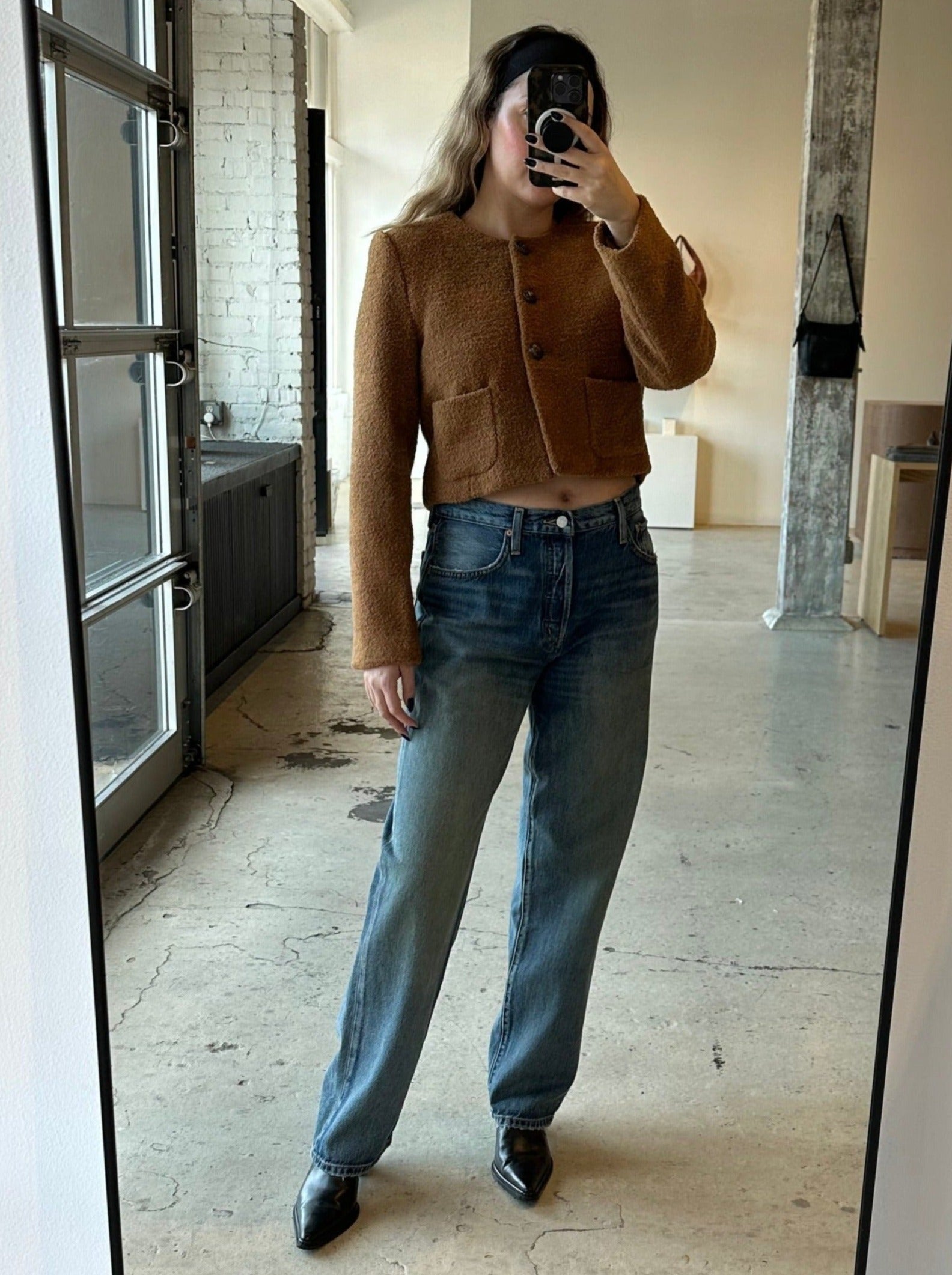 ÉTICA Altin Loose Fit Jeans