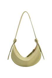 Hayden Pistachio Recycled Vegan Crossbody Bag