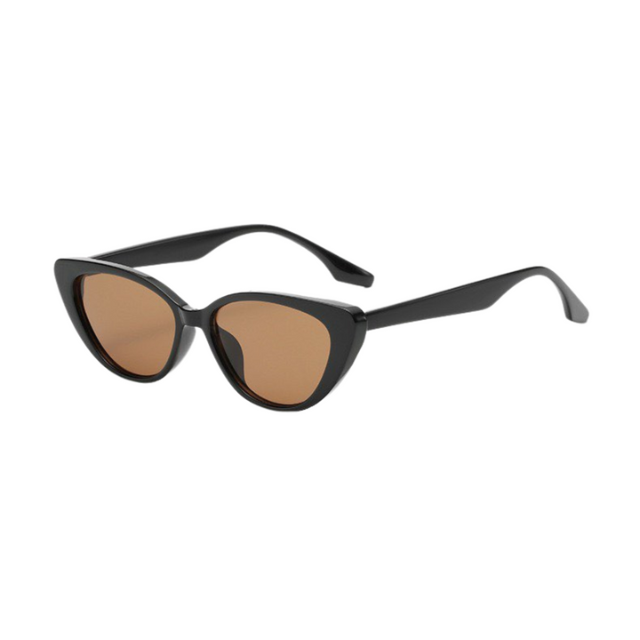 Beyond Stranger Studio Pamela Black Brown Sunglasses
