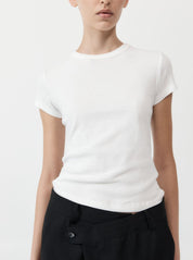 St. Agni White Organic Cotton Baby Tee