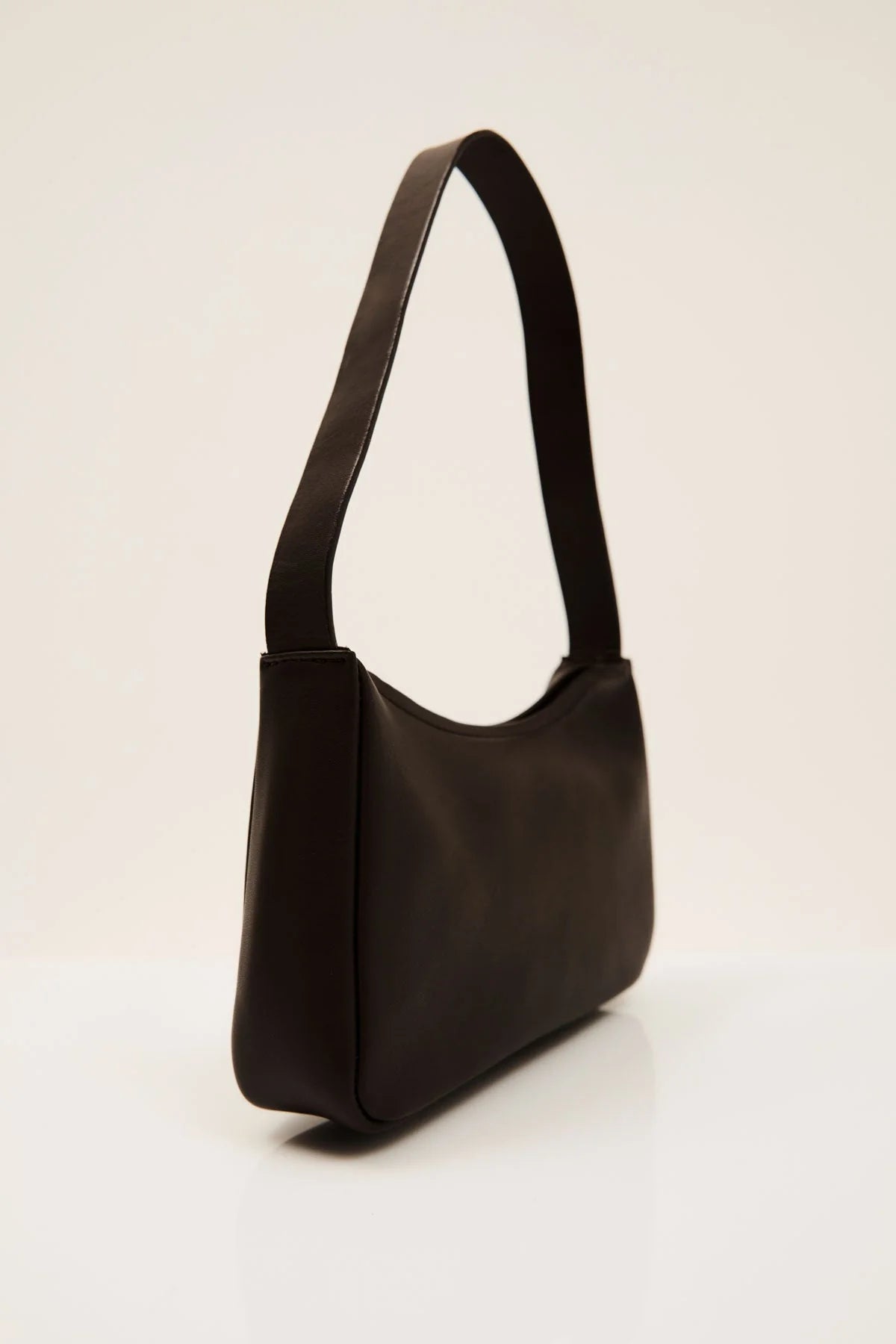 St. Agni Chocolate 90s Petite Shoulder Bag