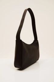 St. Agni Chocolate 90s Petite Shoulder Bag