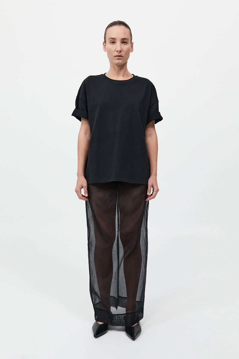 St. Agni Organic Cotton Relaxed Tee
