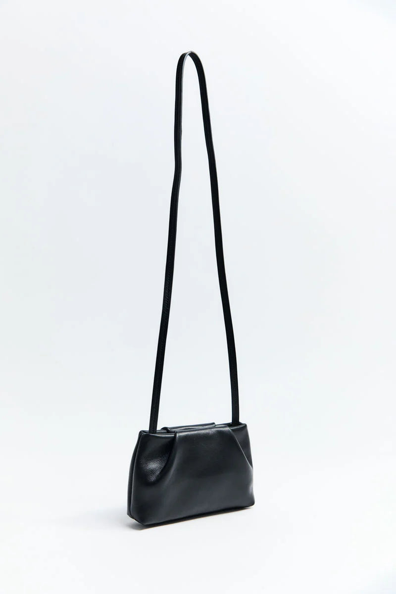 St. Agni Black Soft Tuck Sling Pouch
