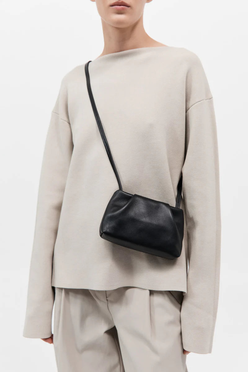 St. Agni Black Soft Tuck Sling Pouch – Dear Society