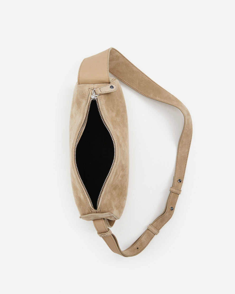 Flattered Tuna Suede Shoulder Bag