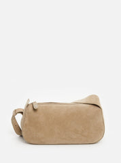 Flattered Tuna Suede Shoulder Bag