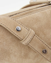 Flattered Tuna Suede Shoulder Bag