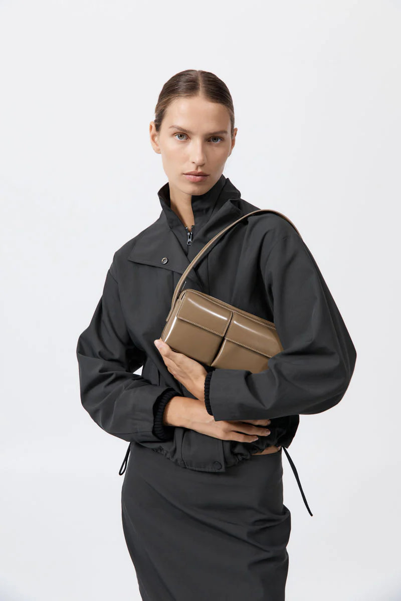 St. Agni Oak 90s Utility Shoulder Bag