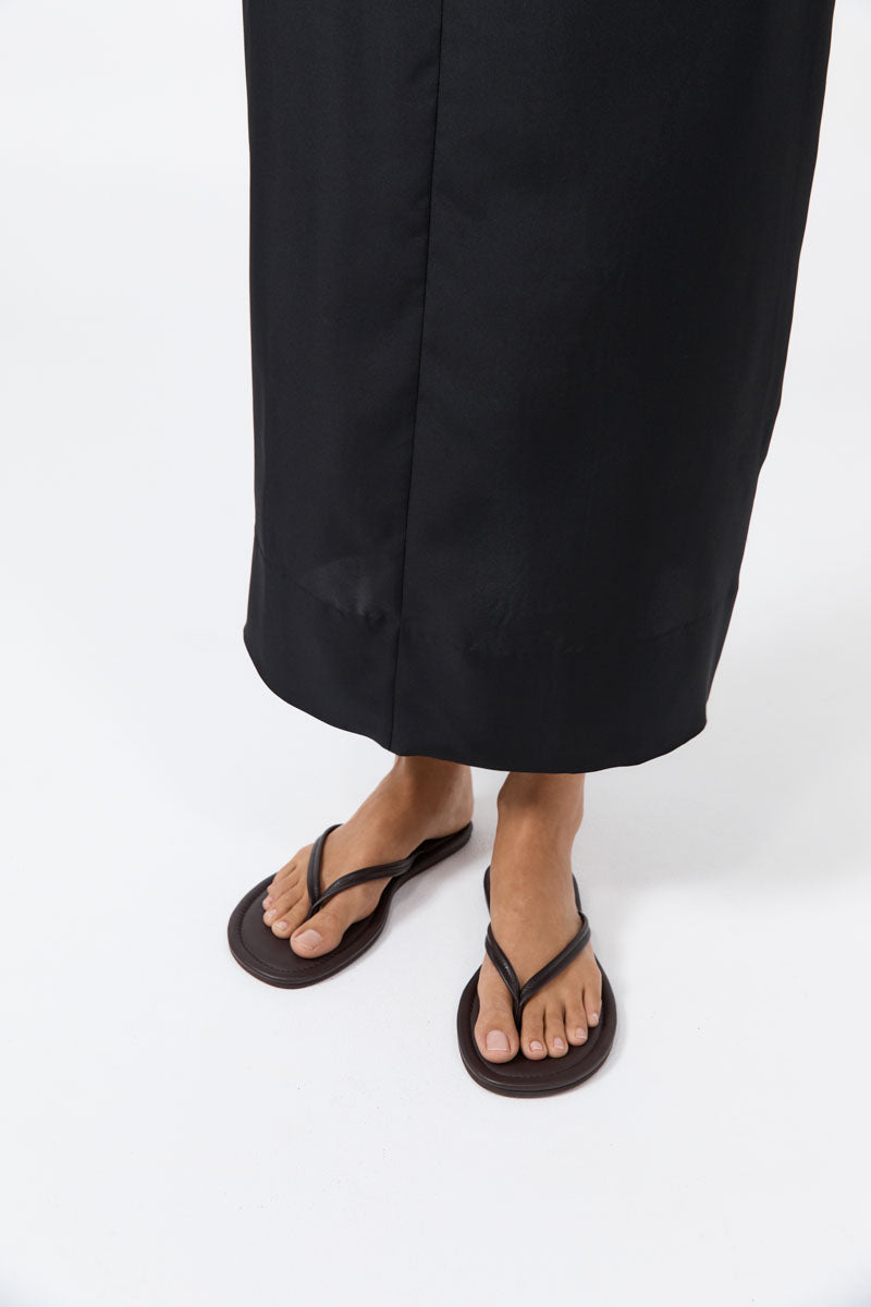 St. Agni Coffee Thong Detail Slide