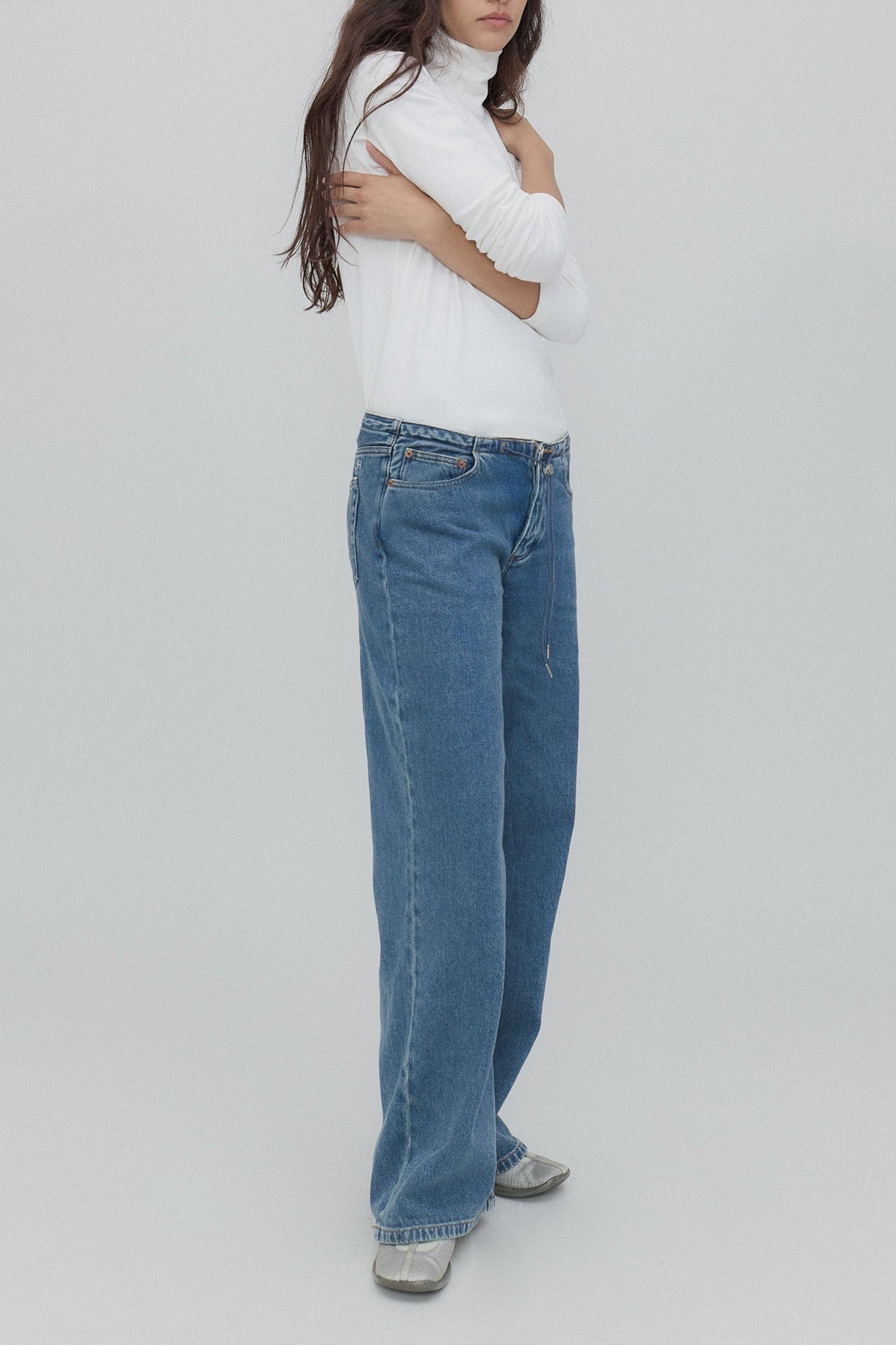 Still Here Cool Jeans in Classic Blue