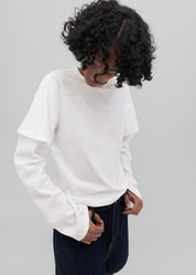 Still Here 2Tee in Thermal Milk