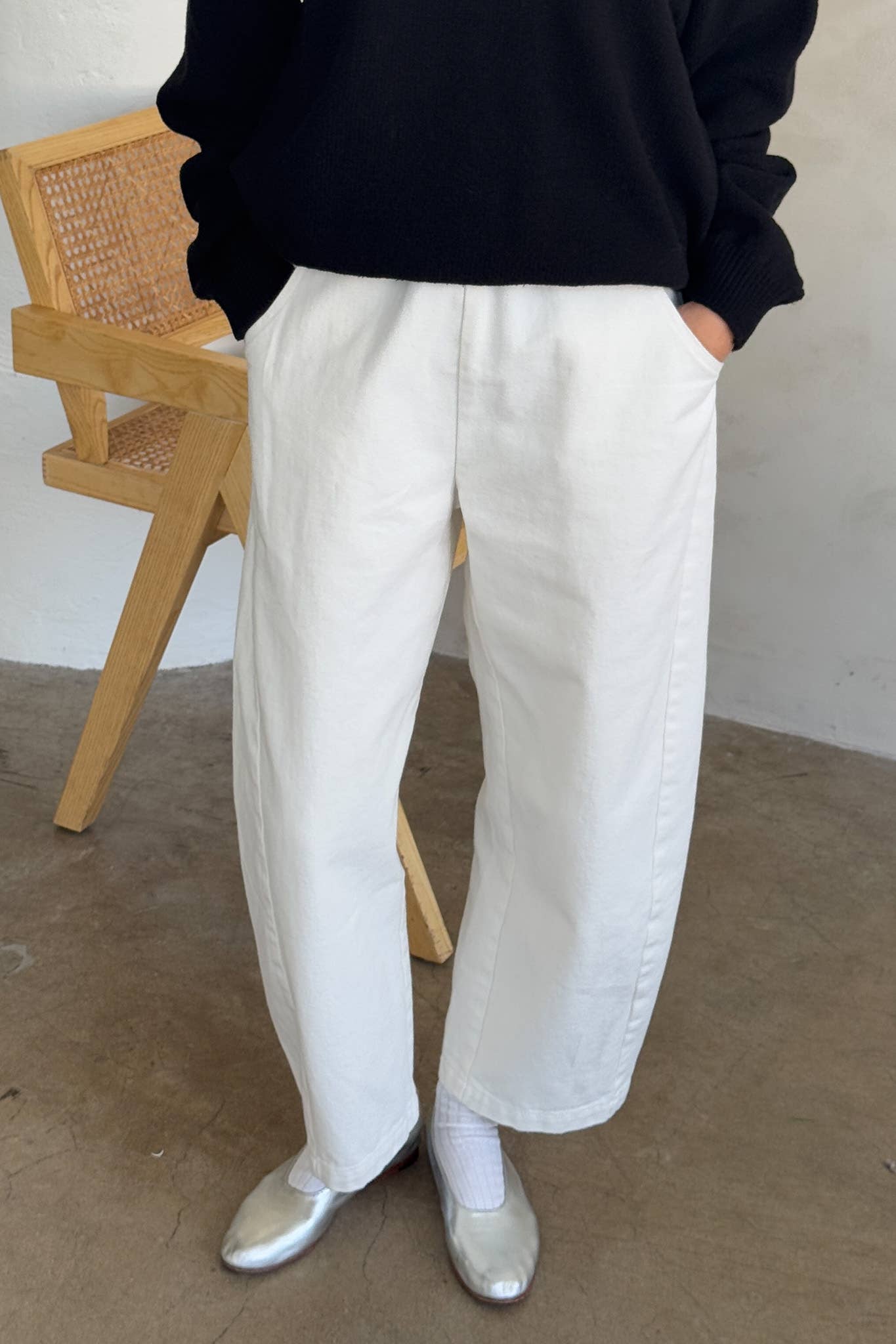 Le Bon Shoppe Canvas Arc Pants