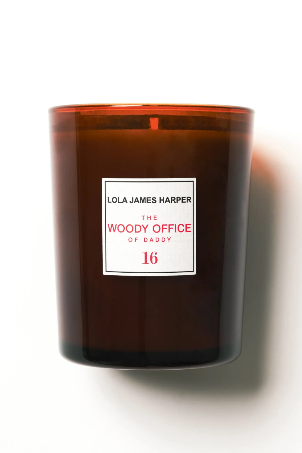 Lola James Harper Candle No. 16 - The Woody Office of Daddy