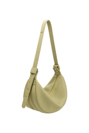 Hayden Pistachio Recycled Vegan Crossbody Bag
