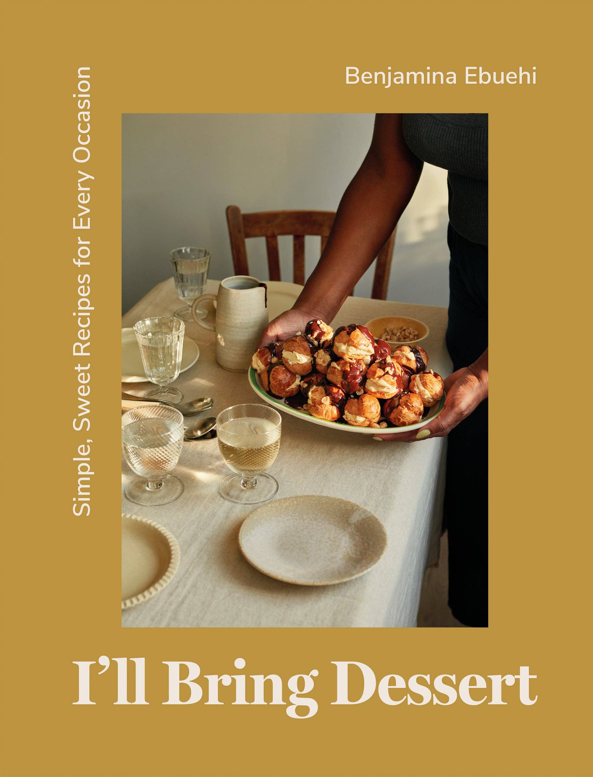 "I'll Bring Dessert" Book by Benjamina Ebuehi