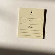 Jaymes Paper Gift Tags - Set of 10