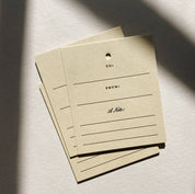 Jaymes Paper Gift Tags - Set of 10
