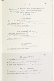 Intelligent Change The Five Minute Journal