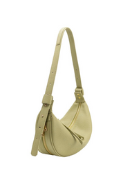 Hayden Pistachio Recycled Vegan Crossbody Bag