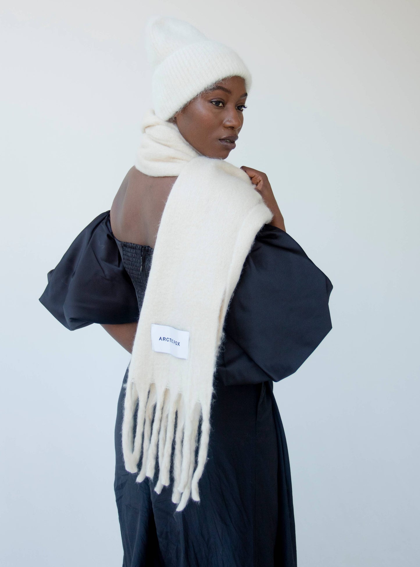 Ivory Reykjavik Scarf