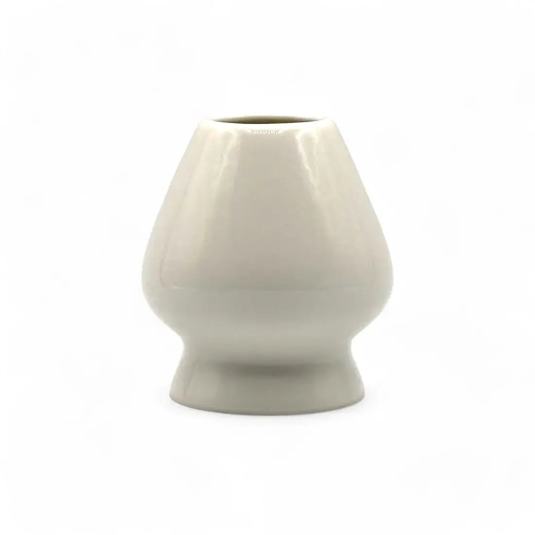 Inoue Tea - Shiro White Matcha Whisk Chasen Stand - Japanese Kusenaoshi