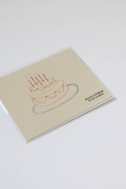 Sumner Lane Cake Greeting Card