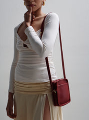 Cream Posie Long Sleeve Top