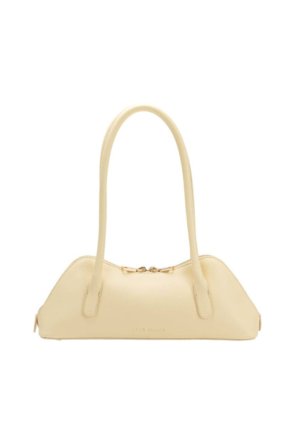 Dakota Yellow Vegan Leather Shoulder Bag