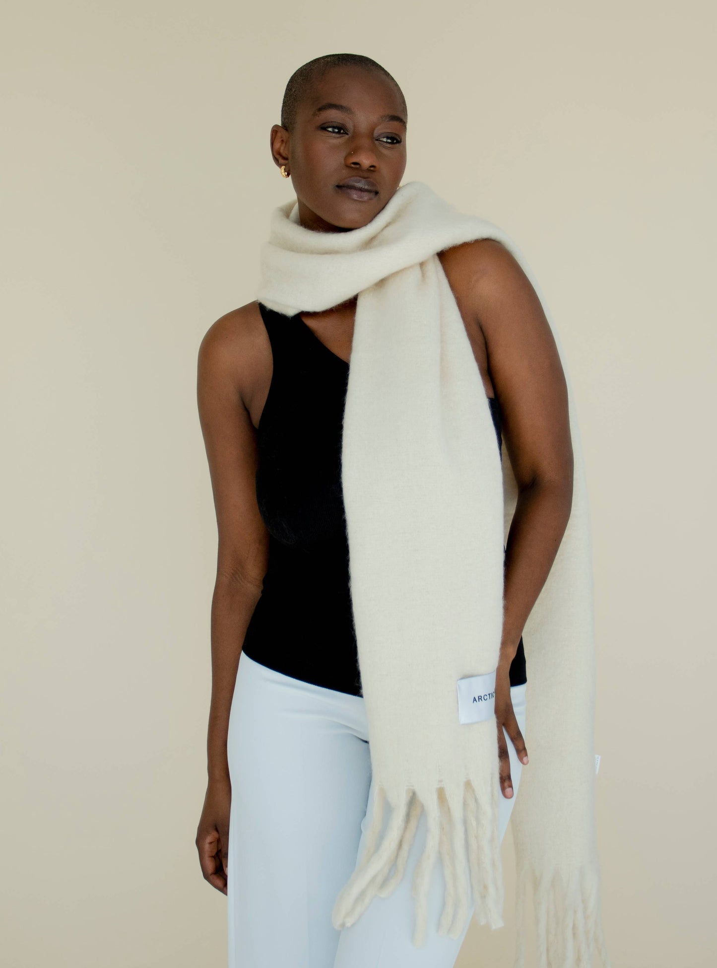 Ivory Reykjavik Scarf