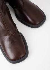 Vagabond Dark Brown Ansie Boot