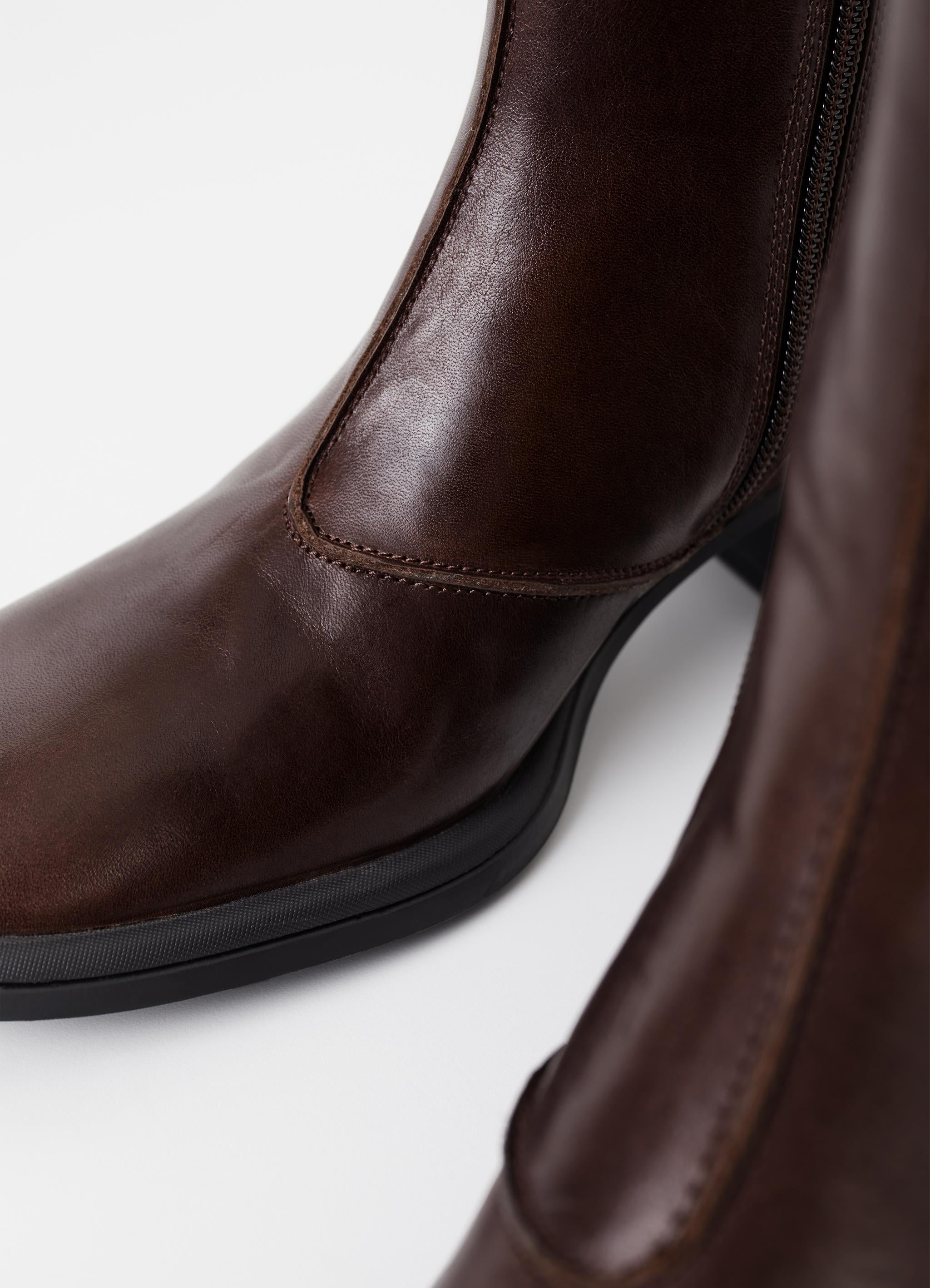 Vagabond Dark Brown Ansie Boot