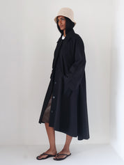 Rue Sophie Black Nesson Coat