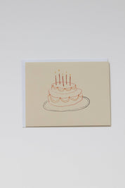 Sumner Lane Cake Greeting Card