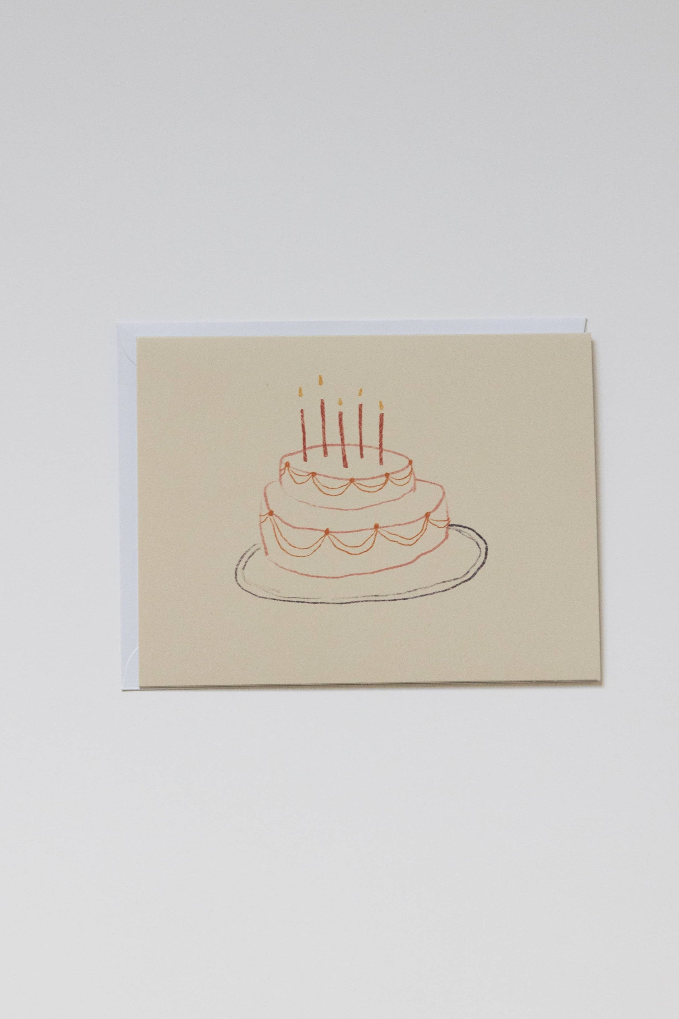 Sumner Lane Cake Greeting Card