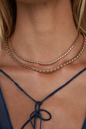 Lili Claspe Large Silver Bruna Chain