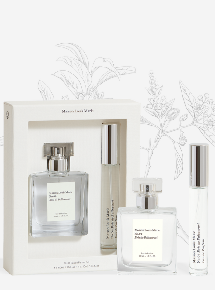 Maison Louis Marie No. 4 Bois de Balincourt Gift Set