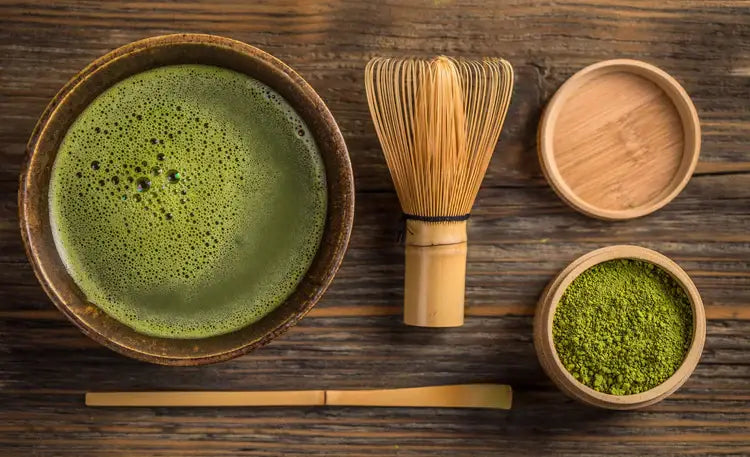 Inoue Tea - Natural Bamboo Matcha Scoop - Japanese Chashaku