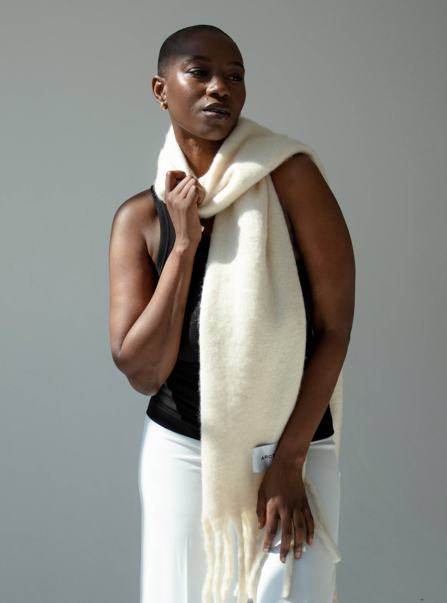 Ivory Reykjavik Scarf